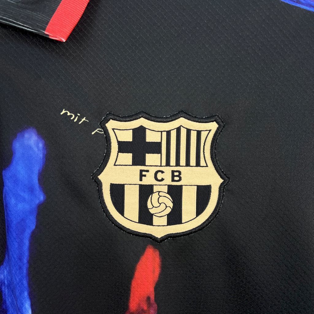 Barcelona Special Edition Jersey Bones Black 25/26