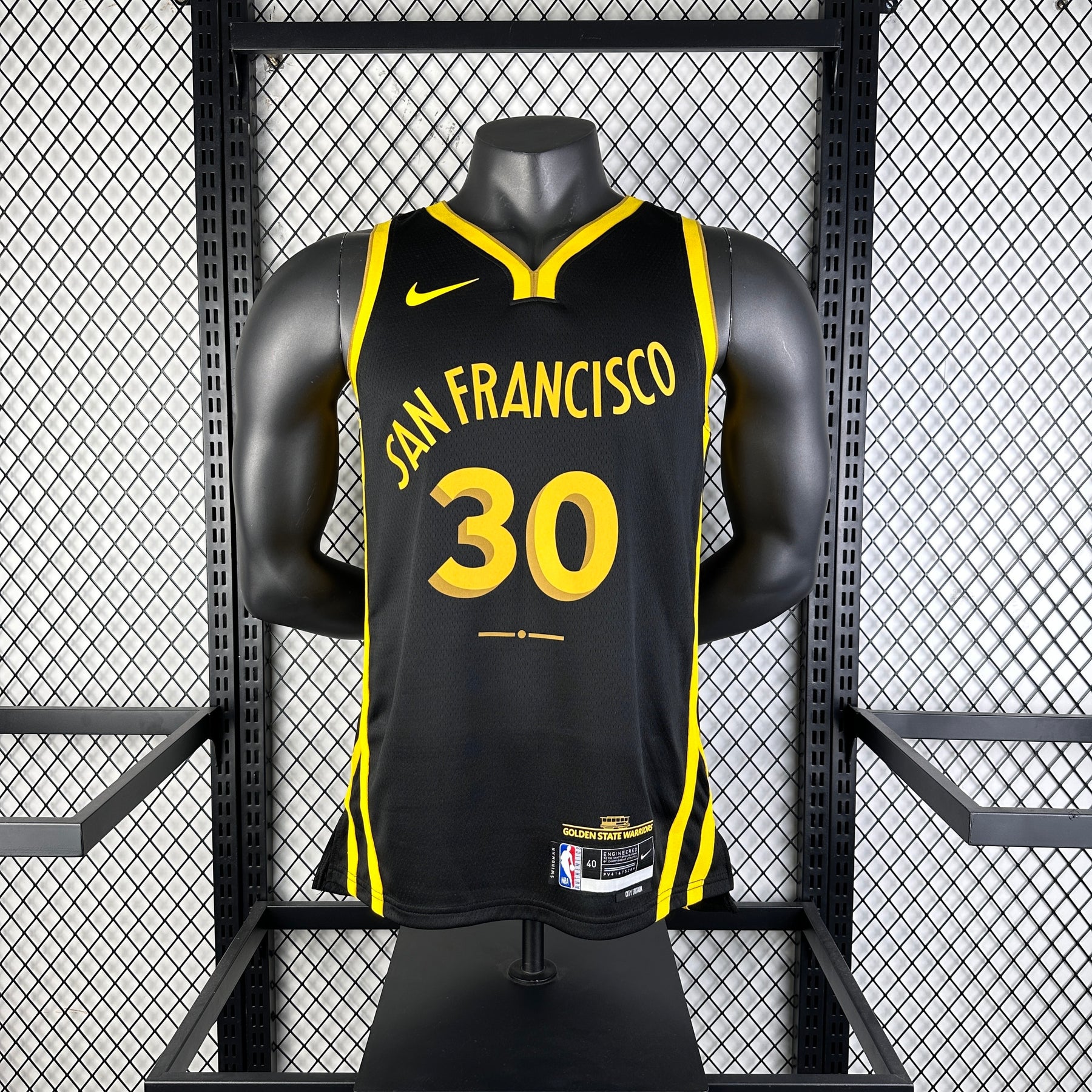 Golden State Warriors City Edition 23/24 NBA Jersey