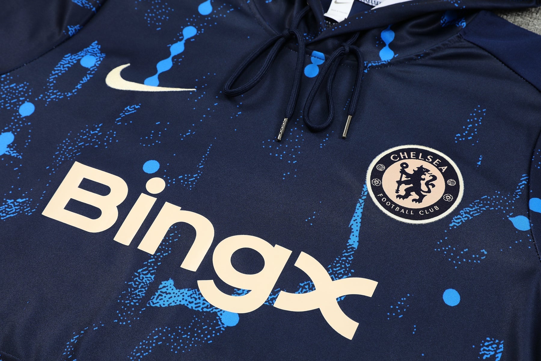 Chelsea Hoodie Dark Blue 24/25