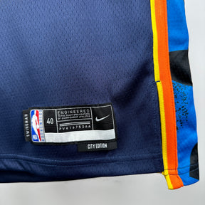 Oklahoma City Thunder City Edition 24/25 NBA Jersey