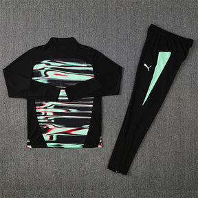 Tracksuit Portugal Black/Green Training 25/26