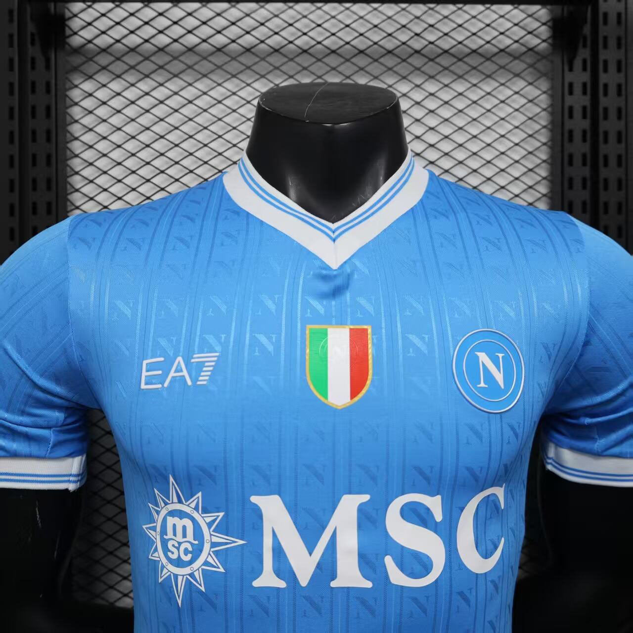 Napoli Home 25/26 Jersey Player