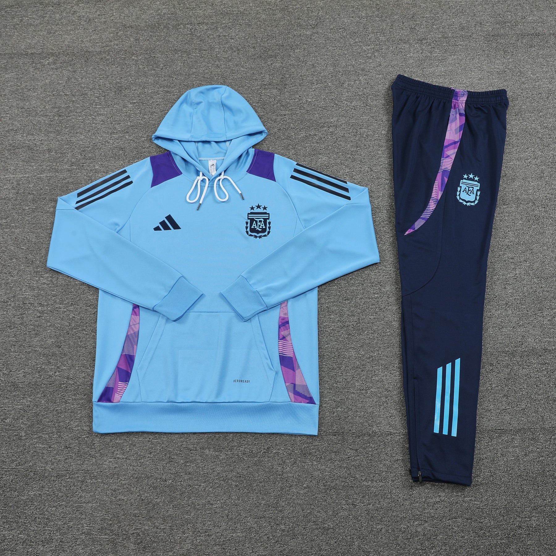 Argentina Hoodie Blue/Purple 24/25