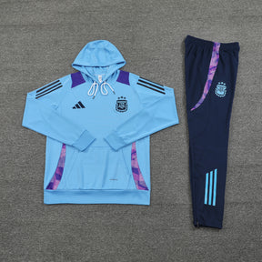 Argentina Hoodie Blue/Purple 24/25