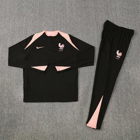 Tracksuit France Black 25/26