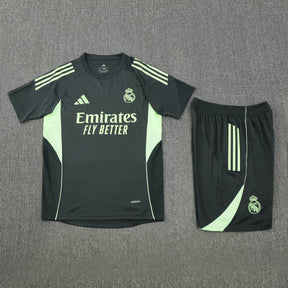 Kit Shirt + Shorts Real Madrid Green 25/26