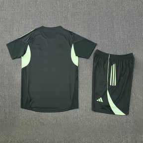 Kit Shirt + Shorts Real Madrid Green 25/26