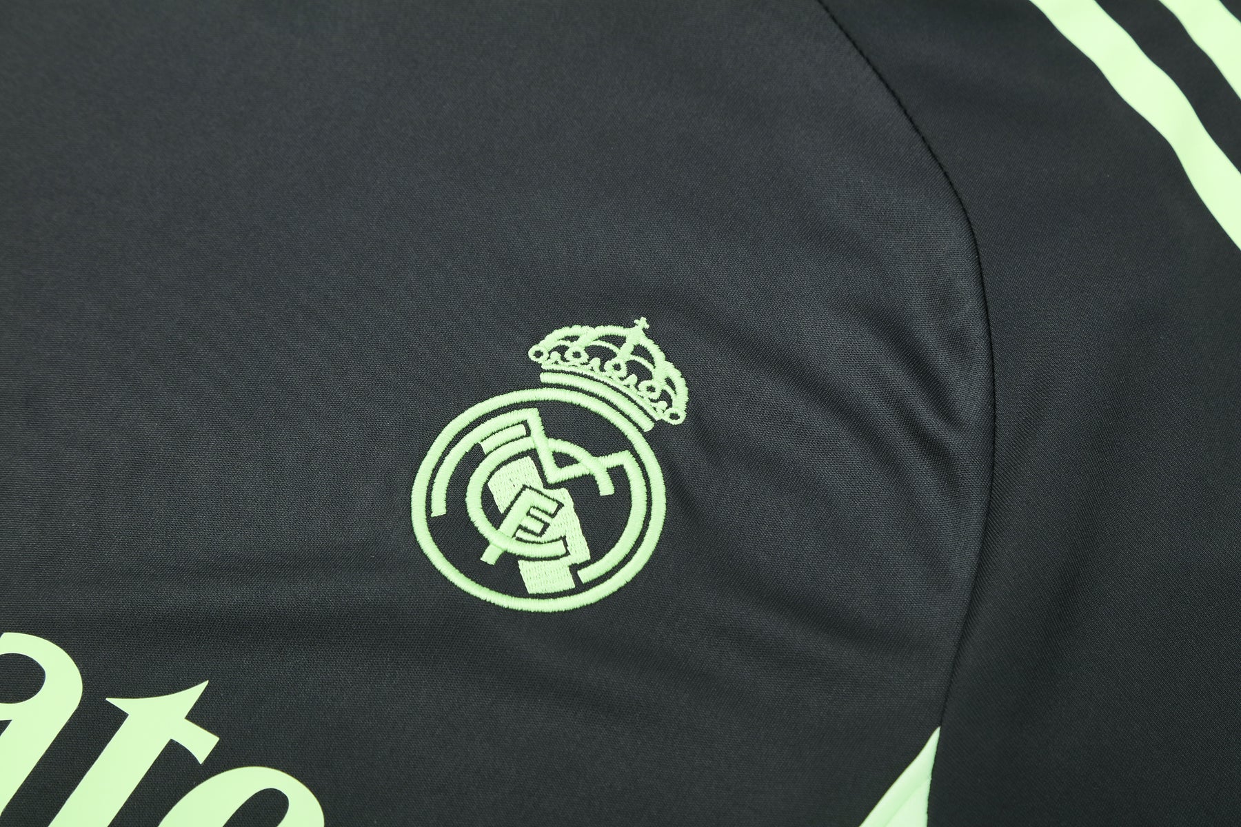 Kit Shirt + Shorts Real Madrid Green 25/26