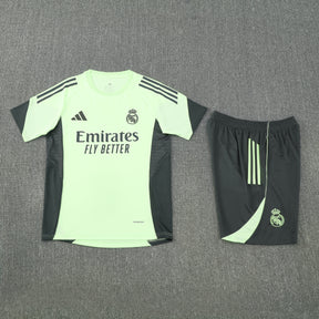 Kit Shirt + Shorts Real Madrid Light/Dark Green 25/26