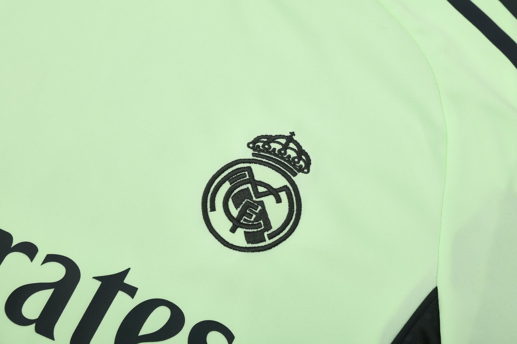 Tank Top + Shorts Real Madrid Green 25/26