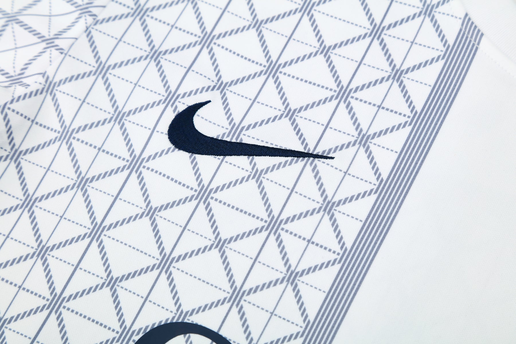 Kit Shirt + Shorts Paris White/Blue 25/26