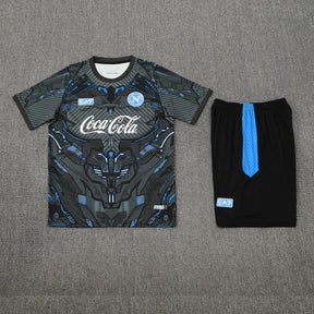 Kit Shirt + Shorts Napoli Gray/Black 25/26