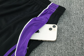 Kit Tank Top + Shorts Real Madrid Black/Purple 25/26