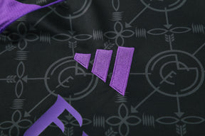 Kit Tank Top + Shorts Real Madrid Black/Purple 25/26