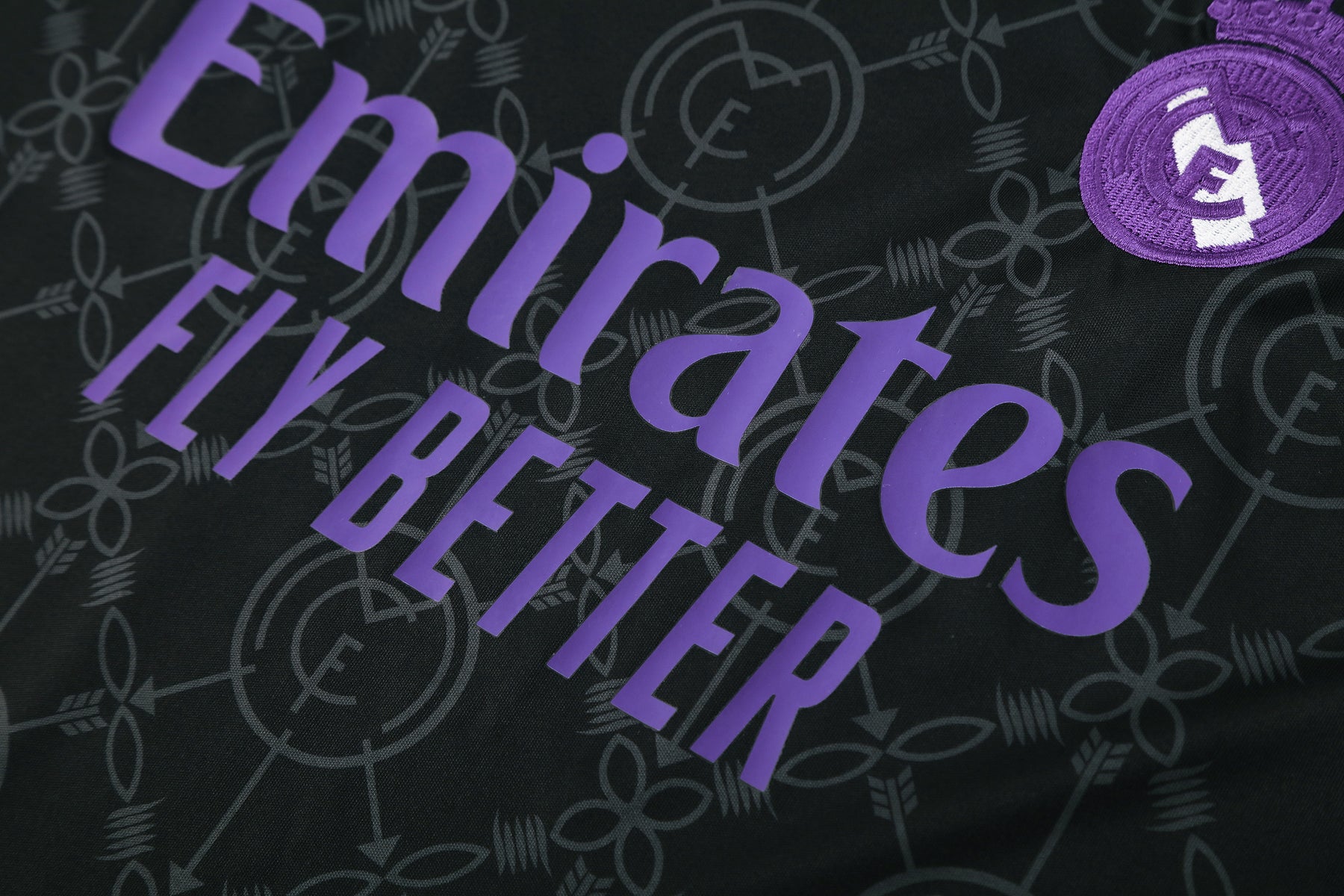 Kit Tank Top + Shorts Real Madrid Black/Purple 25/26