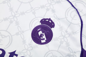 Kit Tank Top + Shorts Real Madrid White/Black/Purple 25/26