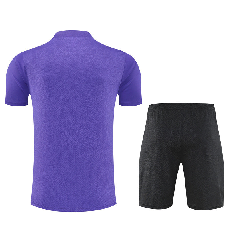 Kit Tank Top + Shorts Barcelona Purple Training 25/26