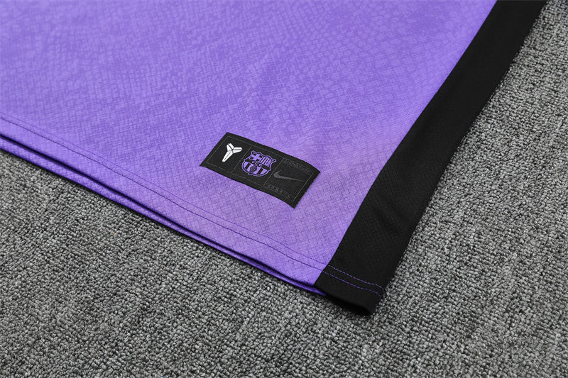 Kit Tank Top + Shorts Barcelona Purple Training 25/26