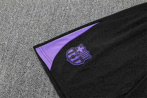 Kit Shirt + Shorts Barcelona x Black Mamba Purple/Black 25/26