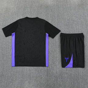 Kit Shirt + Shorts Barcelona x Black Mamba Purple/Black 25/26