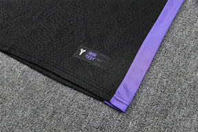 Kit Shirt + Shorts Barcelona x Black Mamba Purple/Black 25/26