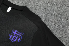 Kit Shirt + Shorts Barcelona x Black Mamba Purple/Black 25/26