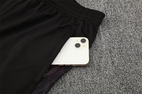 Kit Shirt + Shorts Milan Red/Black 25/26