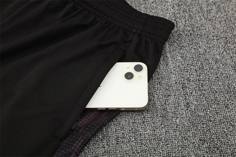 Kit Shirt + Shorts Milan Red/Black 25/26