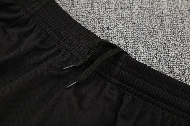 Kit Shirt + Shorts Milan Red/Black 25/26