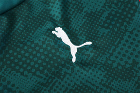 Kit Shirt + Shorts Milan Green/Black 25/26