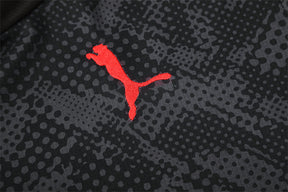 Kit Shirt + Shorts Milan Black 25/26