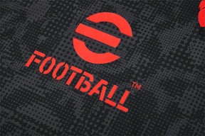 Kit Shirt + Shorts Milan Black 25/26