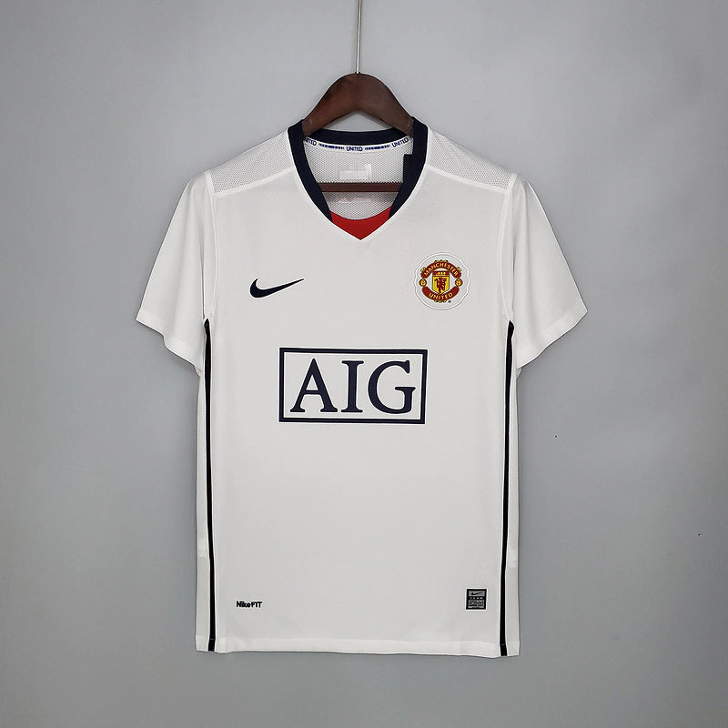 Manchester United Away Jersey 08/09 Retro