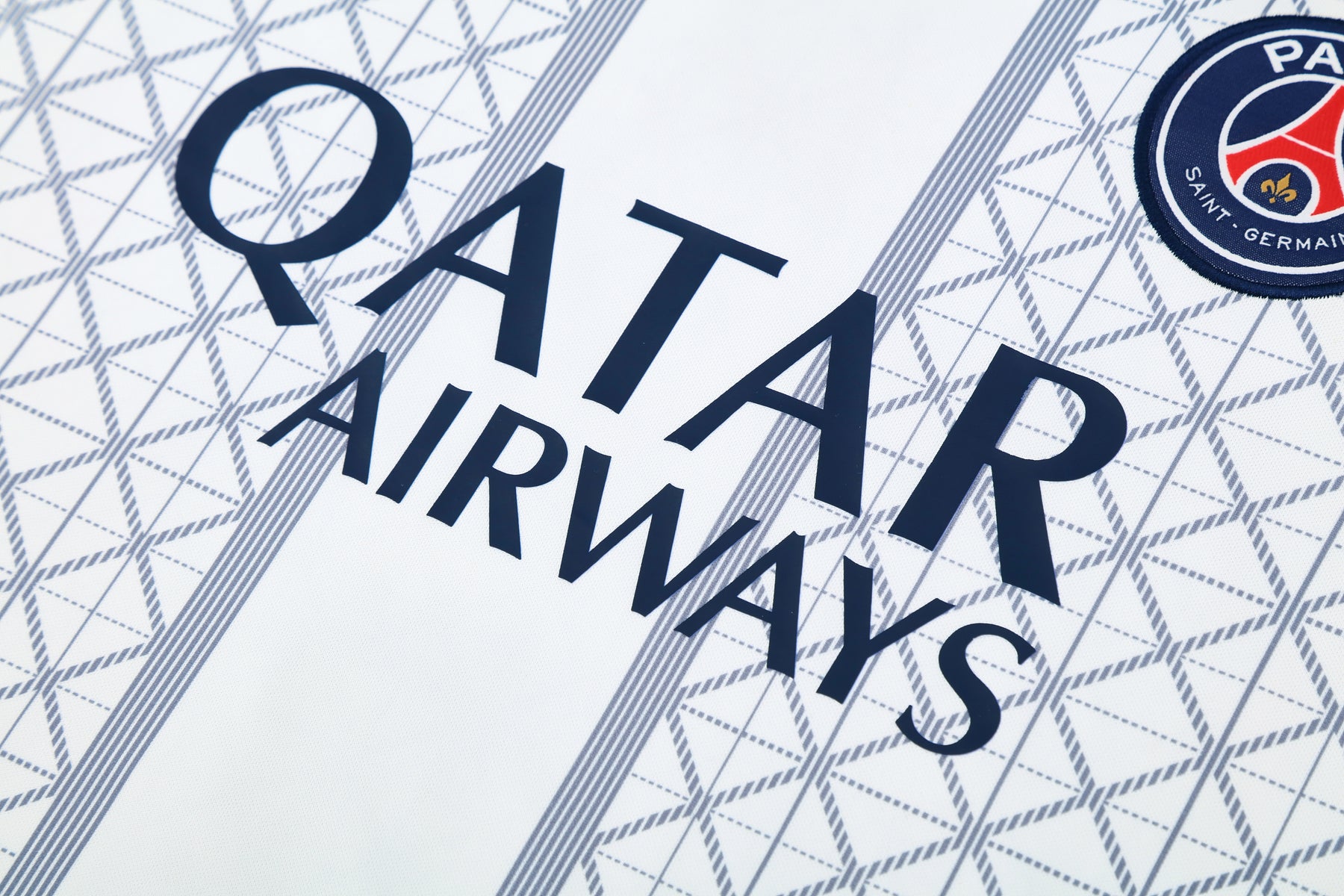 Kit Shirt + Shorts Paris White/Blue 25/26