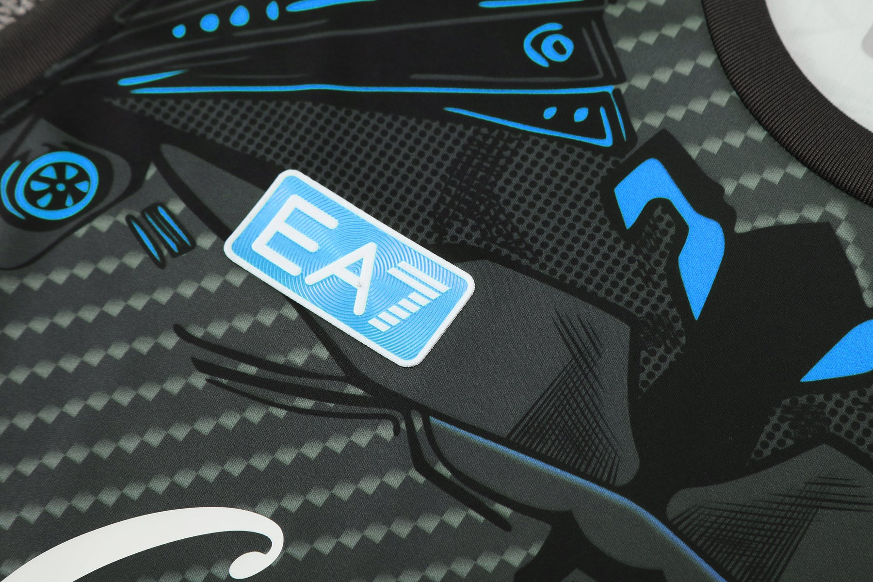 Kit Tank Top + Shorts Napoli Gray/Black 25/26