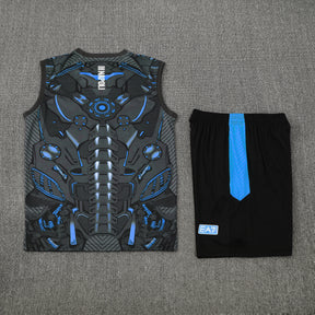Kit Tank Top + Shorts Napoli Gray/Black 25/26