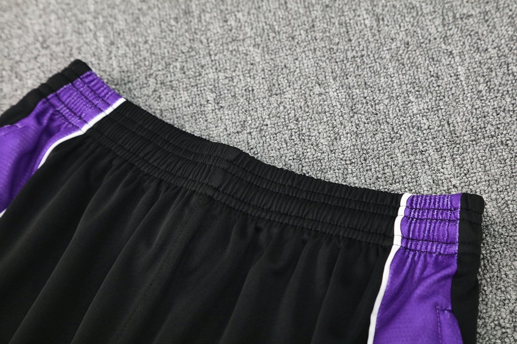 Kit Tank Top + Shorts Real Madrid Black/Purple 25/26