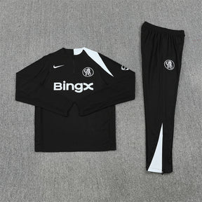 Tracksuit Chelsea Black/White 25/26