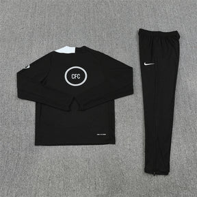 Tracksuit Chelsea Black/White 25/26