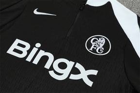 Tracksuit Chelsea Black/White 25/26