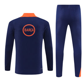 Tracksuit Barcelona Blue/Orange 25/26