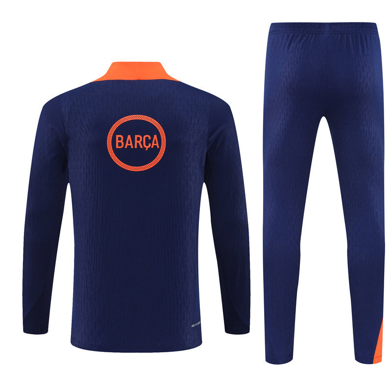 Tracksuit Barcelona Blue/Orange 25/26
