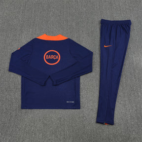 Tracksuit Barcelona Blue/Orange 25/26