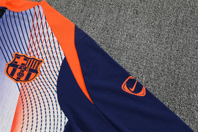 Tracksuit Barcelona Blue/Orange 25/26