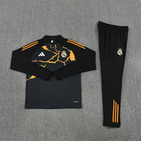 Tracksuit Real Madrid Black/Orange 25/26