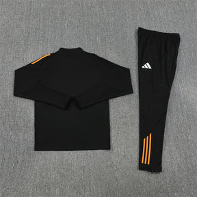 Tracksuit Real Madrid Black/Orange 25/26