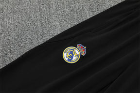 Tracksuit Real Madrid Black/Orange 25/26