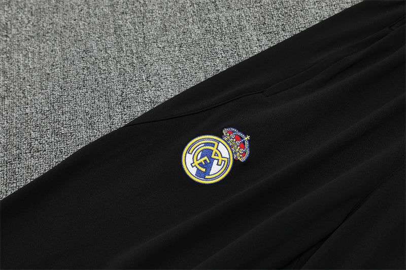 Tracksuit Real Madrid Black/Orange 25/26