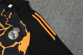 Tracksuit Real Madrid Black/Orange 25/26