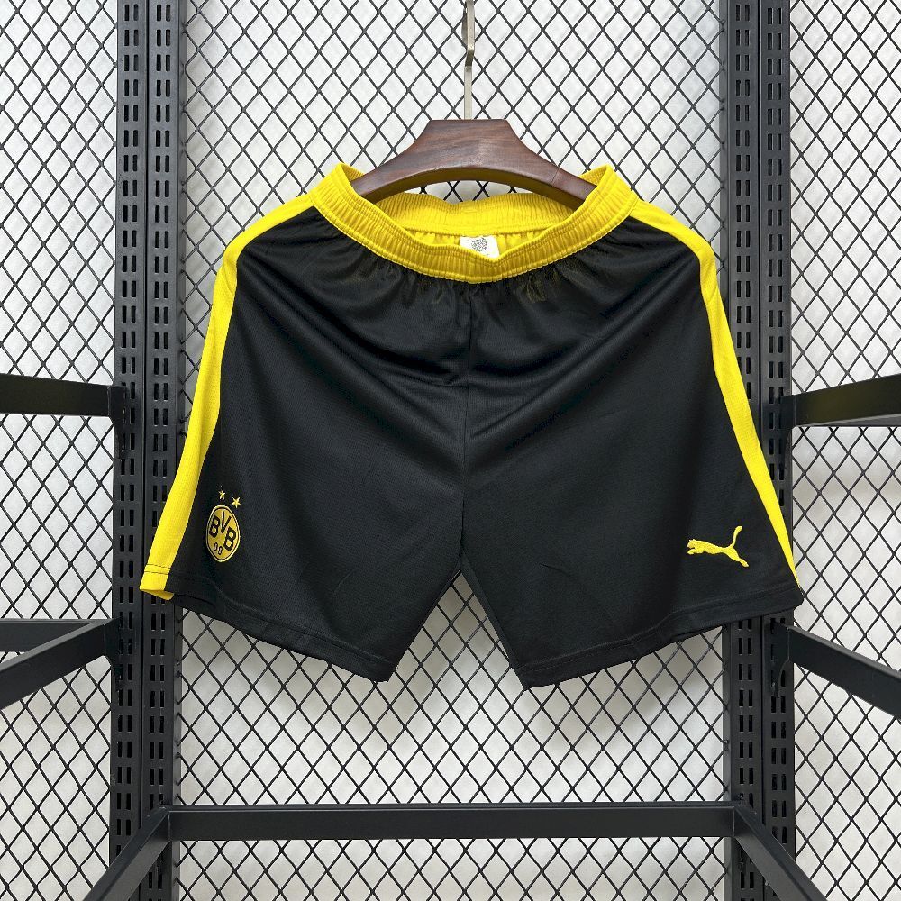 Borussia Dortmund Home Shorts 25/26